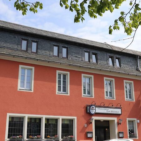 Hotel Zum Waldstein Weißenstadt Exteriér fotografie