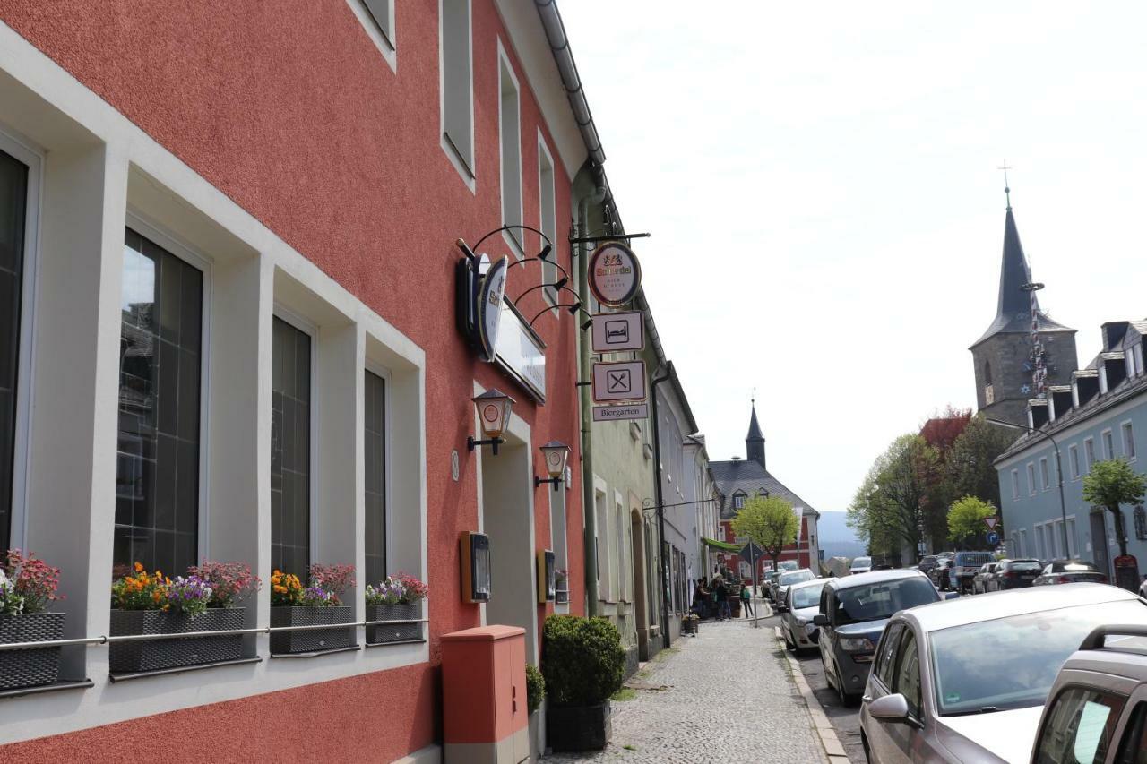 Hotel Zum Waldstein Weißenstadt Exteriér fotografie